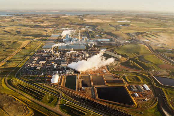 Great Plains Synfuels Plant-Dakota Gasification