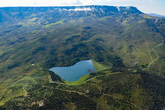 Cabin Reservoir and Palisade Watershed coming off of Grand Mesa (1 of 1)-3
