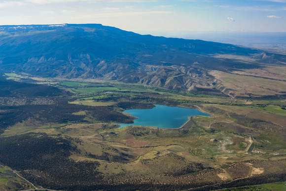 Juniata Reservoir near Whitewater, CO (1 of 1)