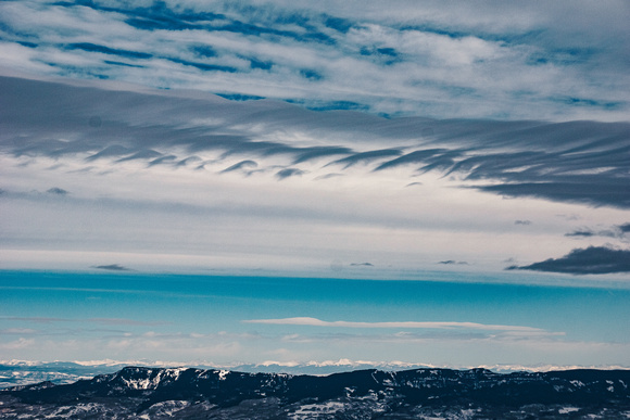 Kelvin Helmholtz Clouds