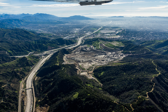 interstate 5 and The CEMEX Mega Mining Project