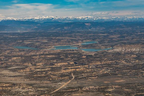 Oil and gas pads San Juan Basin Navajo Dam-2