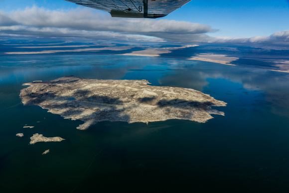 Pacha Island Mono Lake_