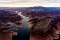 Lake Powell and Navajo Mountain (1 of 5)