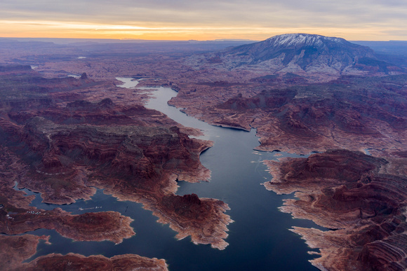 Lake Powell and Navajo Mountain (2 of 5)
