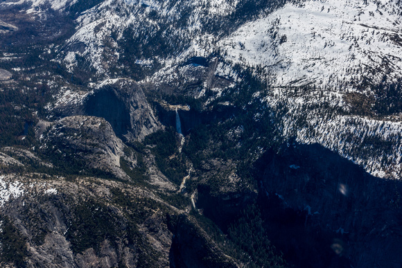 Emerald Falls Yosemite National Park
