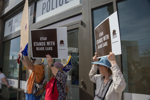 Bears Ears Protest Salt Lake City Utah.ARW-7
