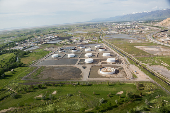 Oil refinery Salt Lake Utah