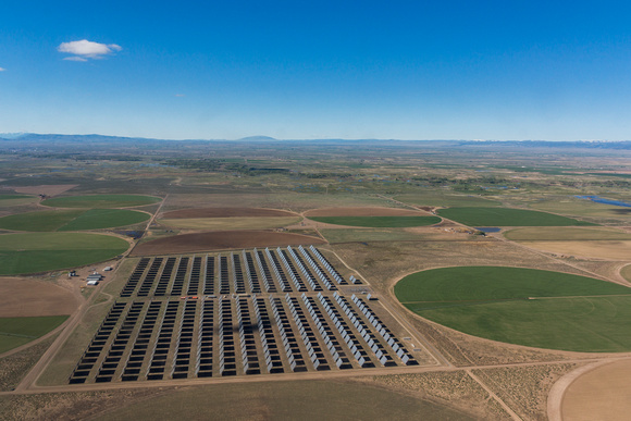 Solar Panels near Center, Colorado-5
