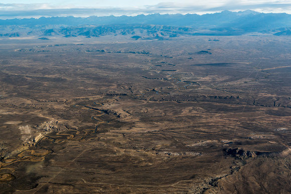 Sublette County and southern part of Wind River Range