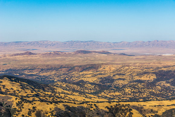 Los Machos Hills Looking towards Carrizo Plain National Monument