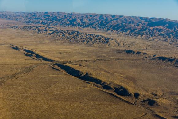 San Andreas Fault in the Carrizo Plain National Monument-6