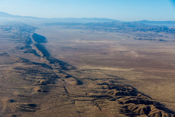 San Andreas Fault in the Carrizo Plain National Monument-8