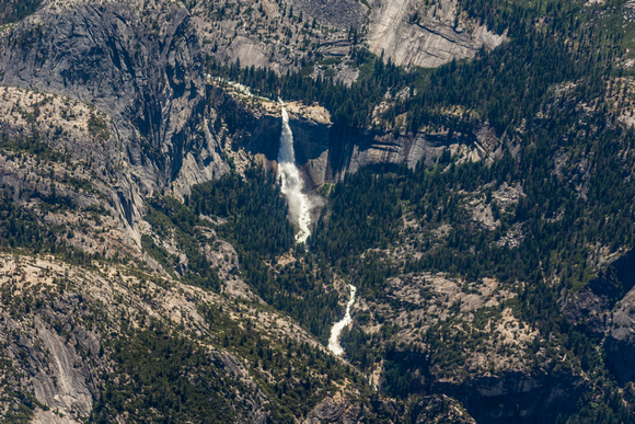Emerald Falls Yosemite National Park-3