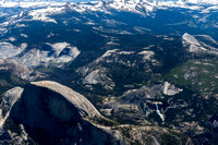 Half Dome Emerald Falls Yosemite National Park-3