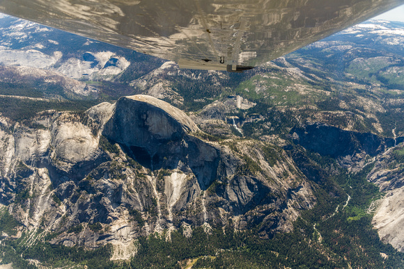 Half Dome Yosemite National Park-4