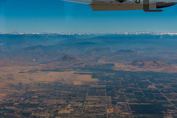 Sierra Nevada from the Central Valley