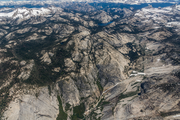 Tenaya Lake and Tenaya Creek Yosemite National Park