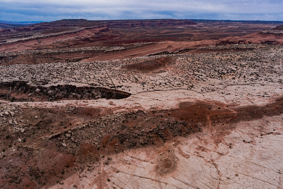 Trails near Moab Airport