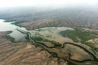 Caballo Reservoir Rio Grande River