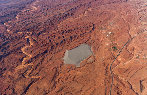 Mexican Hat Uranium Disposal Cell-4