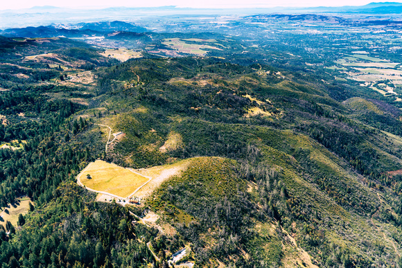 Hills SW of El Verano