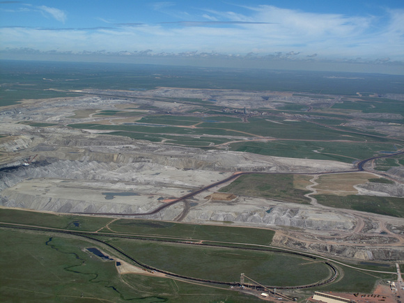 North Antelope Coal Operation, Wyoming