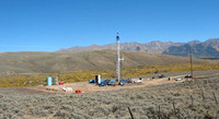 Colorado, Walden, North Park - Oil and Gas - Ground Shot