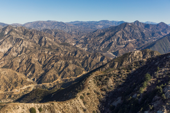 Big Tijunga Canyon San Gabriel Mountains