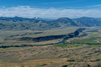 Paradise Valley and Yellowstone River-3