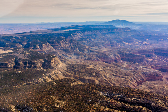 Fifty Mile Mountain in Grand Staircase Escalante National Monument and Navajo Mountain