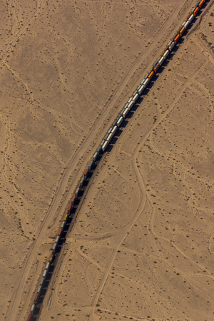 Trains near Cadiz