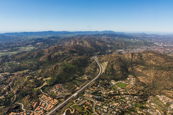 The Santa Susanna Mountains in the Rim of the Valley Corridor