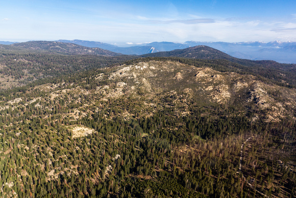 Looking towards Golden Trout Wilderness Addition