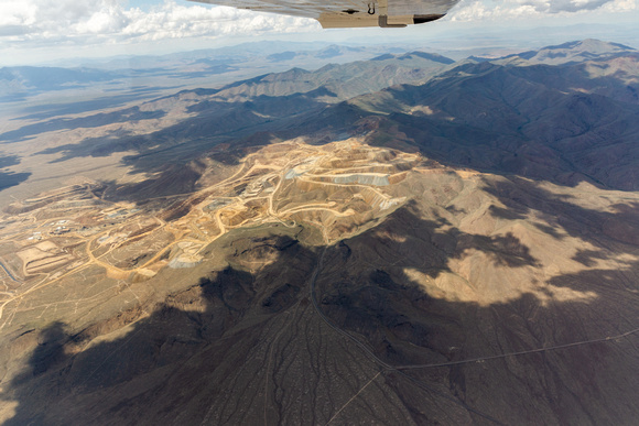 Antler Peak Gold Mine near Battle Mountain NV-7