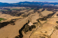 Sangre de Cristo Mountains and potential BLM lease sites