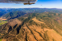 Looking towards Thompson Divide from Carbondale