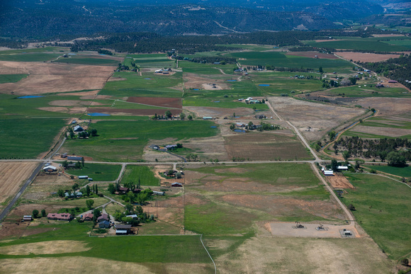 Agriculture near Durango