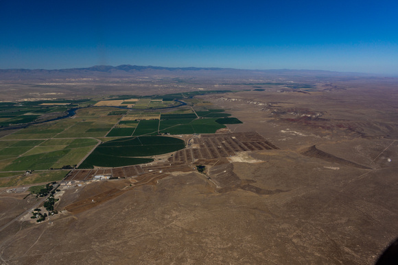 Agriculture near Grand View ID Snake River Plain