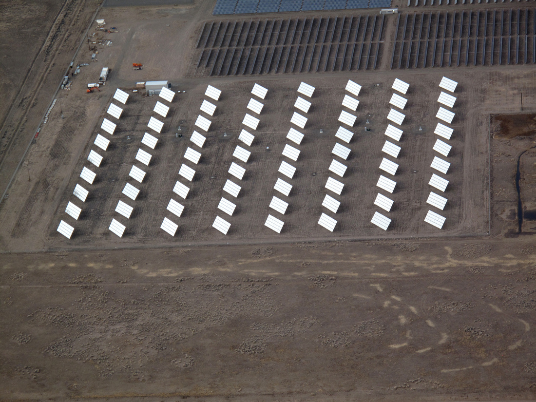 Alamosa, Colorado - Sun Edison Solar Farm