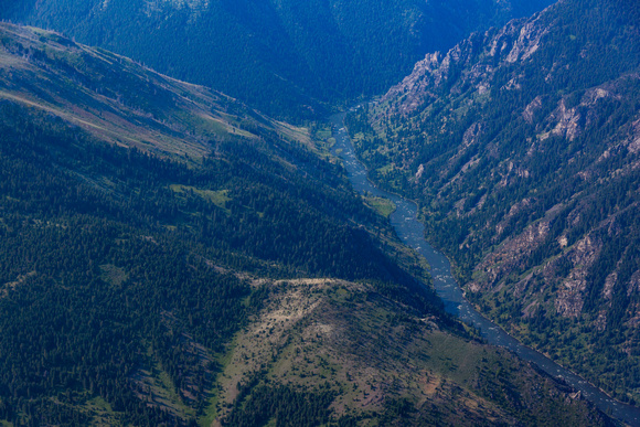 Madison River in Lee Metcalf Wilderness