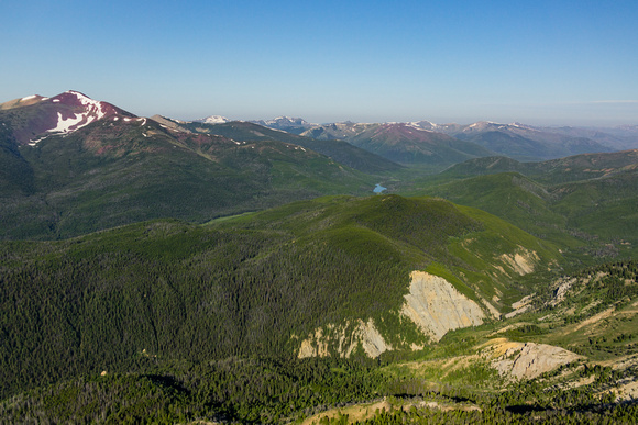 Red Mountain in Scapegoat Wilderness