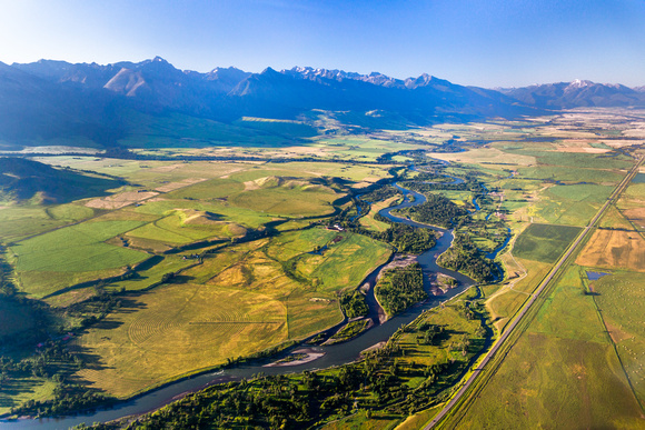 Yellowstone River Paradise Valley