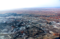 Bisti Oil Field - north of Bisti De-Na-Zin Wilderness