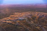 Bisti Oil Field - north of Bisti De-Na-Zin Wilderness