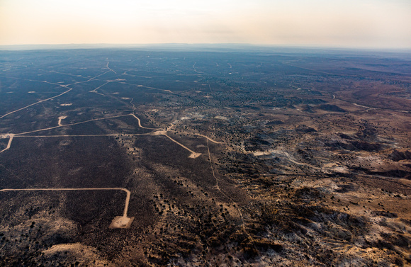 Oil and Gas near Bisti De-Na-Zin Wilderness