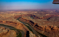 Green River just north of Canyonlands NP