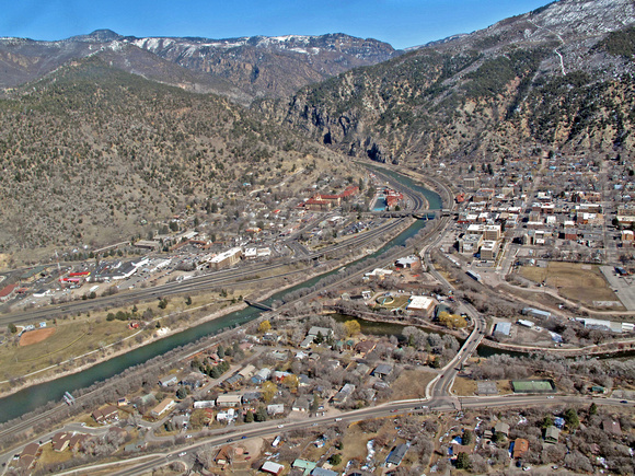 Colorado - Glenwood Springs - Colorado River