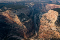 Yampa Cliffs and River