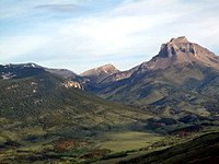 Montana - Rocky Mountain Front - Pinebeetles
